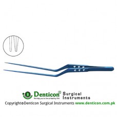 Yasargil Micro Forcep Tungsten carbide coated tips,bayonet Style,Straight  0.6mm tips, 21.6cm 0.6mm tips,24cm 0.9mm tips,25cm